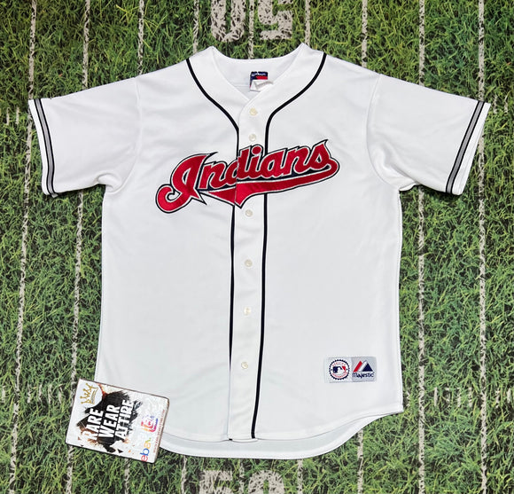 cleveland indians majestic jersey
