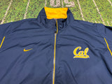 UC BERKELEY CAL GOLDEN BEARS zip up Jacket  JERSEY L NCAA NIKE