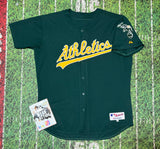 Oakand Athletics  Baseball Oakland  A S Jersey MLB Sz 50