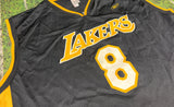 Vintage reebok Nba Kobe Bryant Los Angeles Lakers Jersey Sz 2x  Basketball