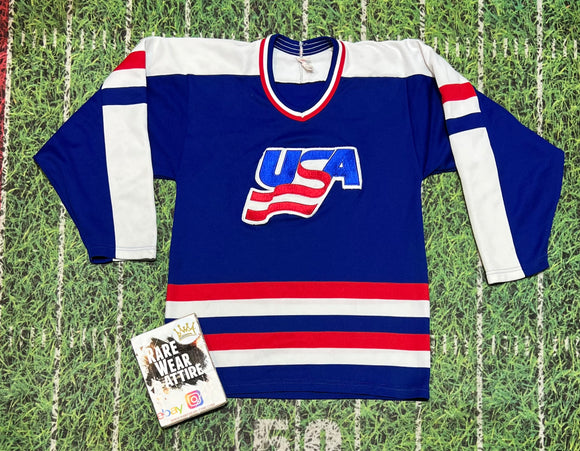 Vintage 90s NHL CCM Pittsburgh Penguins JAROMIR JAGR Stitched Hockey Jersey  Sz M