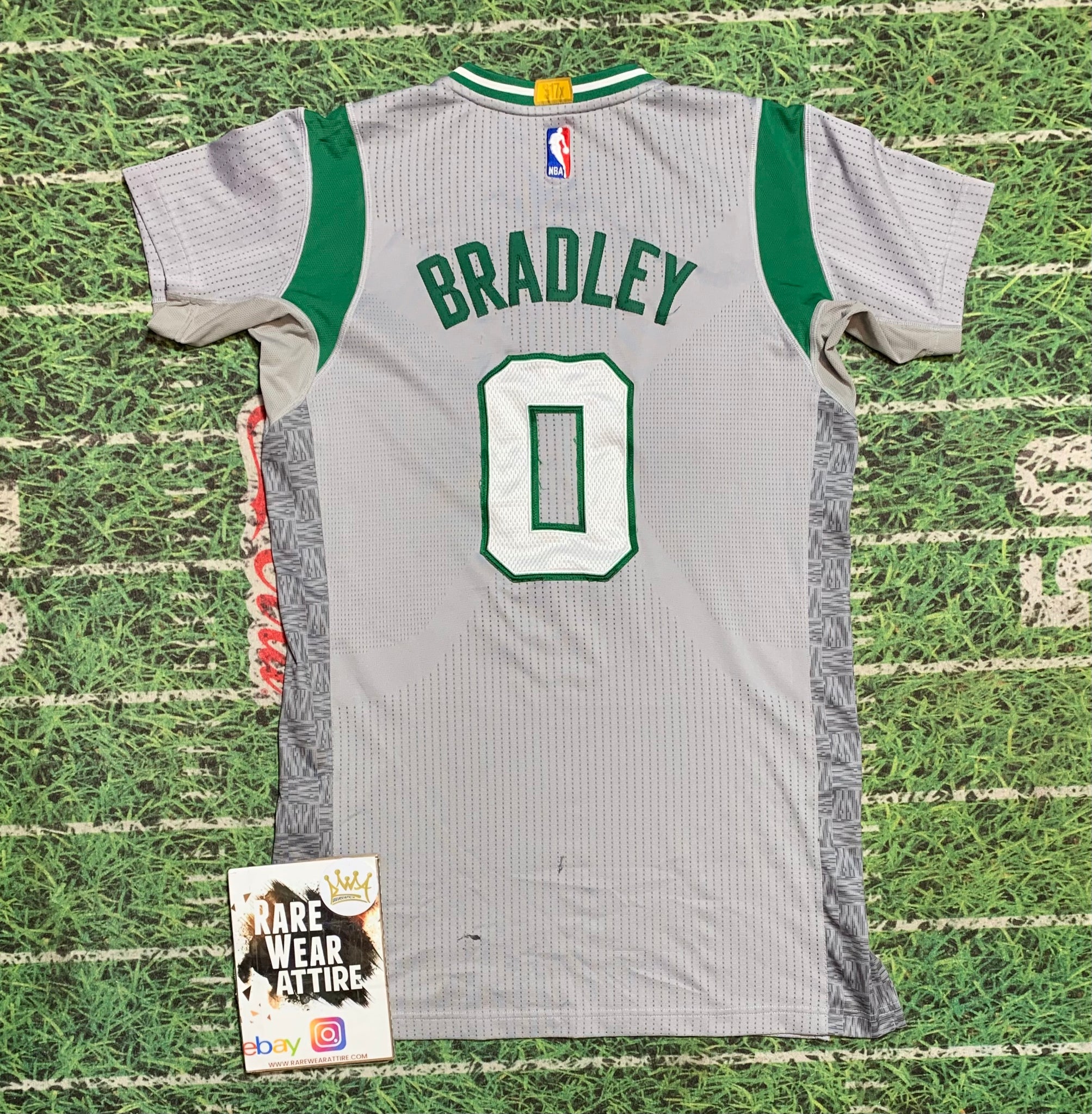 Boston Celtics Xl Avery Bradley Adidas Nba Sleeve Jersey Team