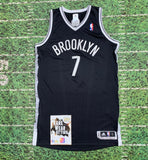 NBA Brooklyn Nets Basketball Jeremy Lin Rev 30 Jersey Size L Adidas Durant