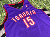 Vince Carter Toronto Raptors Basketball Jersey Nba Xl Nike Swingman