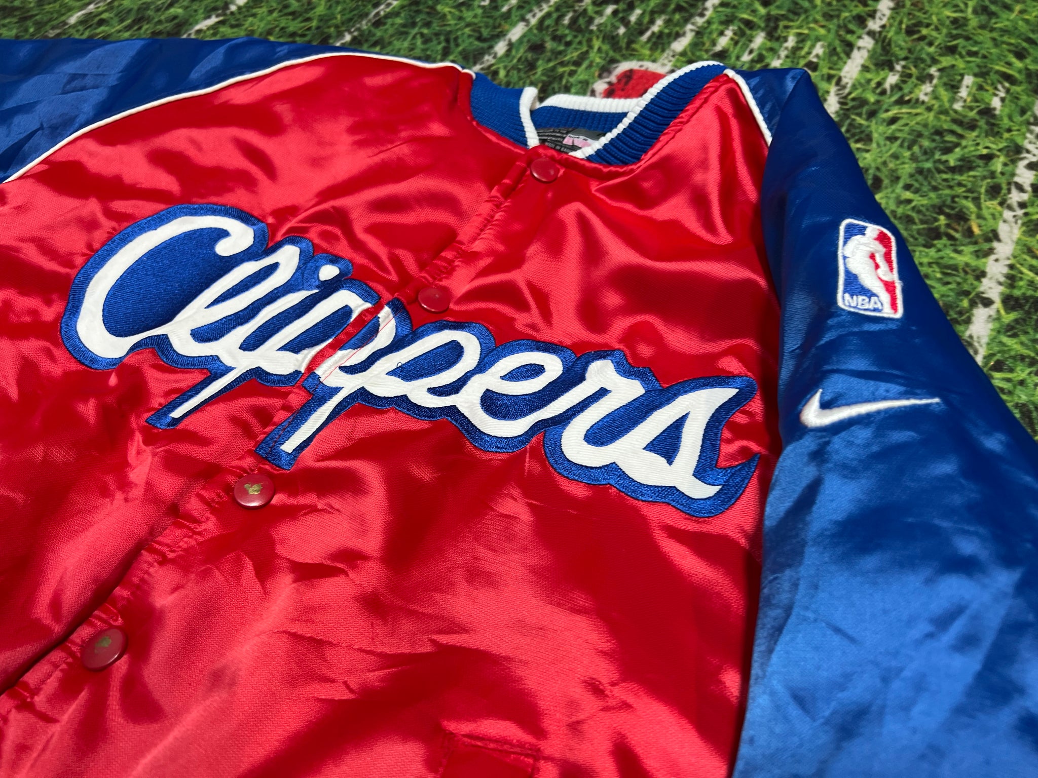 Nike Basketball NBA Los Angeles Clippers Swingman jersey vest in