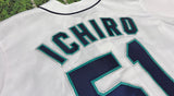 Seattle Mariners majestic Jersey Mens Ichiro Suzuki MLB Baseball XL