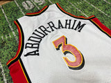 Shareef Abdur-Rahim Atlanta Hawks Basketball Nike Rewind Jersey Nba Sz M