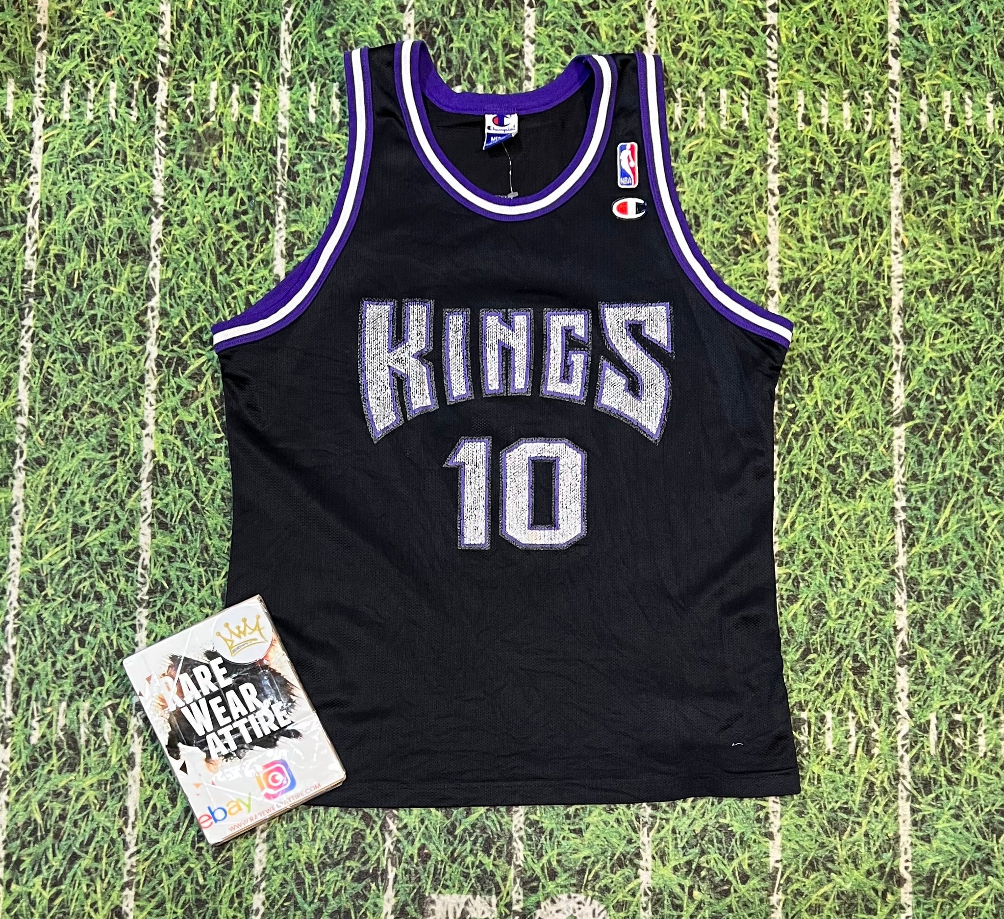 Vintage Sacramento Kings Mike Bibby Jersey