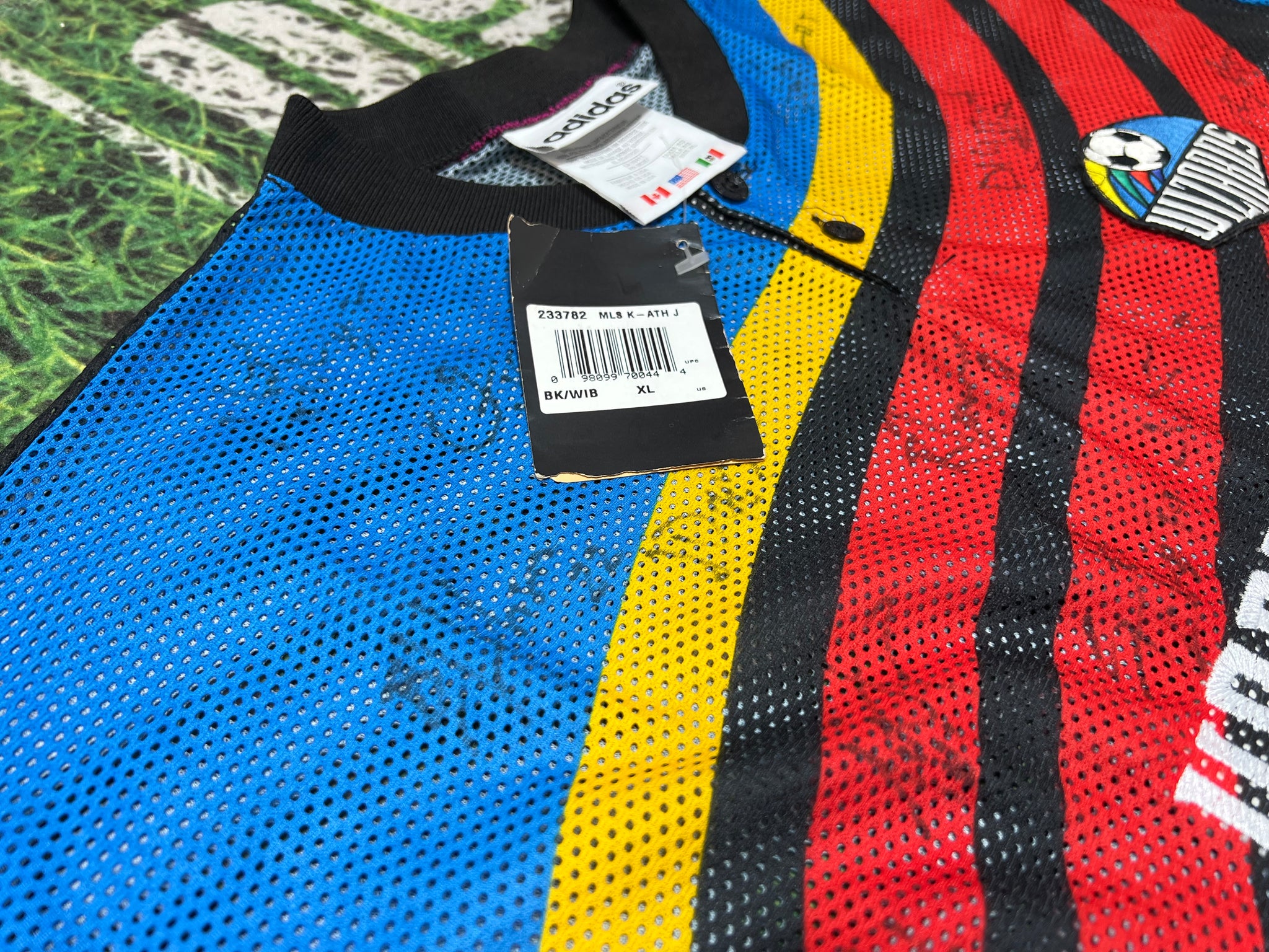 Vintage 90s Adidas Kansas City Wizards MLS Soccer Jersey Size Large L  Sporting for Sale in Westmont, IL - OfferUp