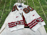 Vintage Reebok Nfl Football Jerry Rice  San Francisco 49ers Sz 48