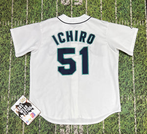 Ichiro Suzuki Seattle Mariners MLB Jerseys for sale