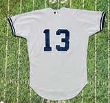 Vintage Majestic New York Yankees Alex Rodriguez 13 Mlb Baseball Jersey Sz 40