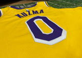 Sz 48 Nike Kyle Kuzma LA Lakers Authentic Icon Jersey Kobe Basketball Nba