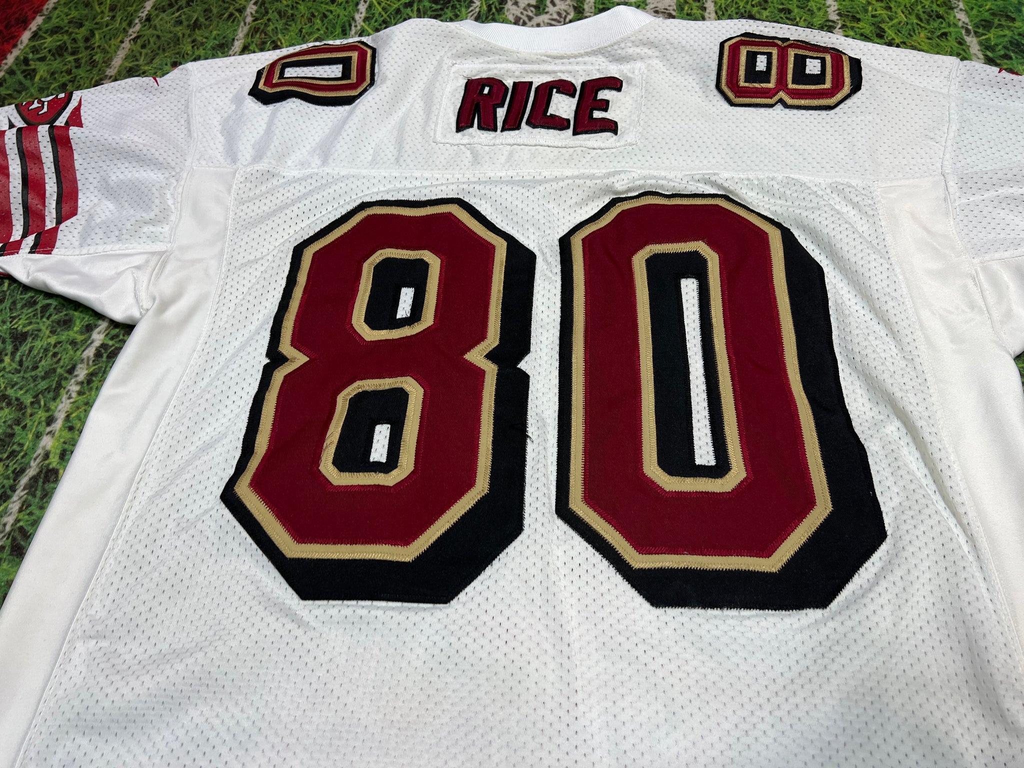 Vintage Reebok Nfl Football Jerry Rice San Francisco 49ers Sz 48 –  Rare_Wear_Attire