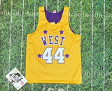 Mitchell & Ness NBA Jersey Jerry West 1971-72 All Star Size M Los Angeles Lakers