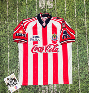 Vintage Puma CHIVAS Rayadas de Guadalajara  Soccer Jersey Fc pemini xl atletica