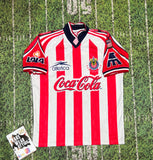 Vintage Puma CHIVAS Rayadas de Guadalajara  Soccer Jersey Fc pemini xl atletica