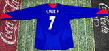 Smily Sphere 90 Manchester Shirt Adidas Jersey size L Vodafone Ls