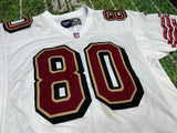 Vintage Reebok Nfl Football Jerry Rice  San Francisco 49ers Sz 48