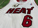 Miami Heat LeBron James Mesh NBA 2011 Basketball Adidas Rev 30 Limited Pro cut