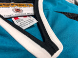 San Jose Sharks Mask Air Knit CCM teamu selanne NHL Hockey Jersey USA Vintage L