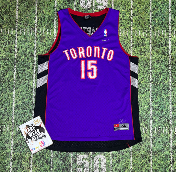 Vince Carter Toronto Raptors Basketball Jersey Nba Xl Nike Swingman