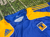 Vintage Tigres UANL 2007-08 Home Soccer Jersey Footbal mls Shirt Adidas m