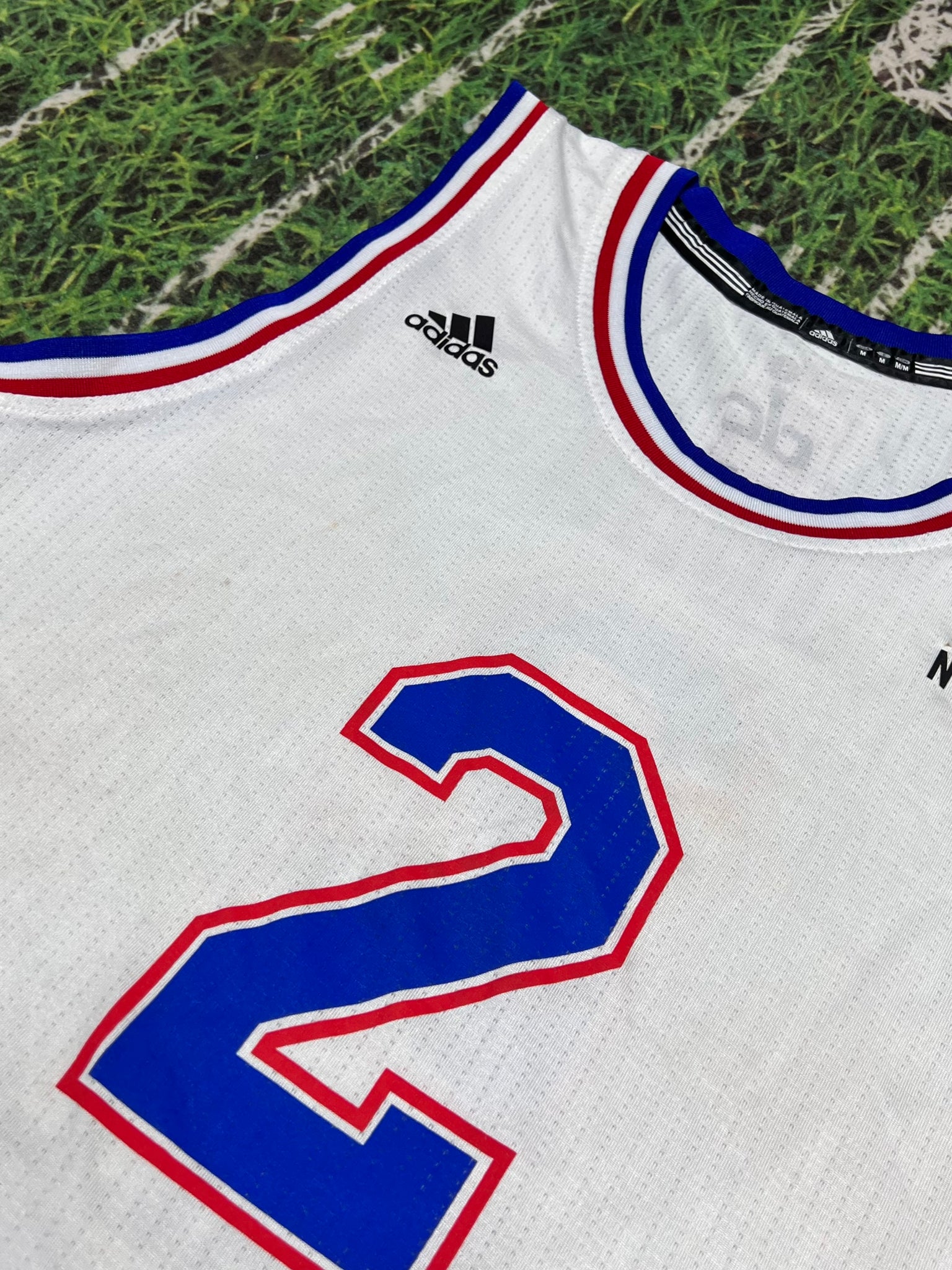 John Wall 2015 NBA All Star Game Swingman Jersey Adidas Washington Wizards  NYC15