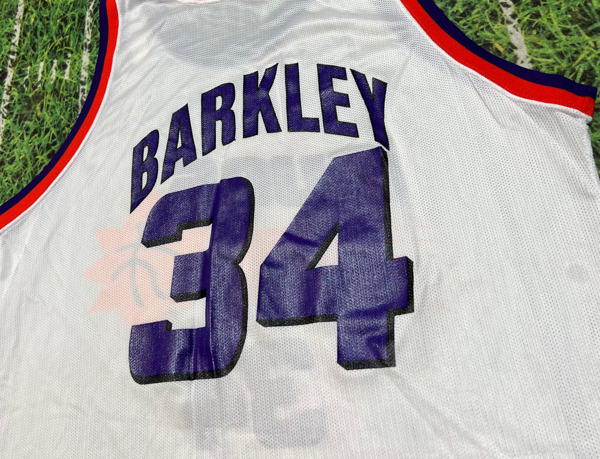 vintage charles barkley jersey