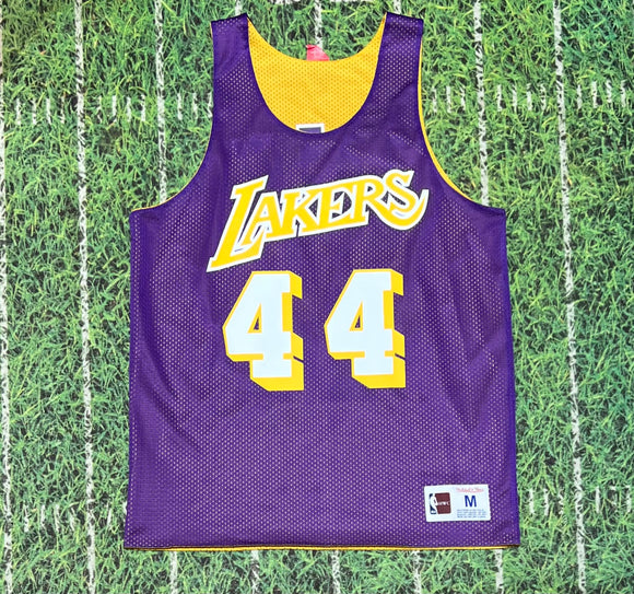 jerry west lakers jersey