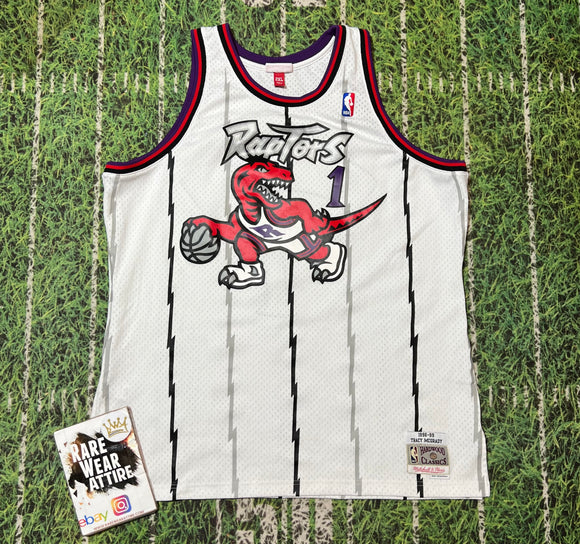 Houston Rockets Tracy McGrady #1 Vintage NBA Basketball Jersey XL RARE  REEBOK