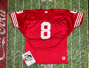 Steve Young wilson XL San Francisco 49ers Jersey Vtg Niners Football N –  Rare_Wear_Attire