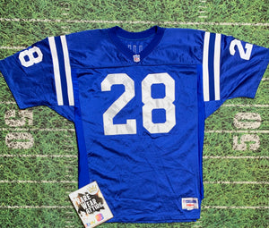 Vintage Wilson Pro Line NFL Marshall Faulk Indianapolis Colts Jersey S –  Rare_Wear_Attire