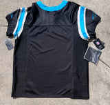 NFL Men On Field Football Carolina Panthers  AUTHentic Jersey Blank 48 NWT