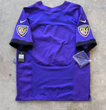 NIKE NFL Baltimore Ravens On Field Jersey 48 vapor elite Authentic Football lewi