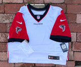 vick Atlanta Falcons Jersey nike Football NFL elite 48 white tackle vapor