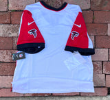 vick Atlanta Falcons Jersey nike Football NFL elite 48 white tackle vapor