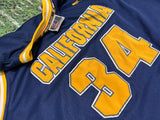 UC BERKELEY CAL GOLDEN BEARS Pullover Jacket  JERSEY L NCAA colosseum