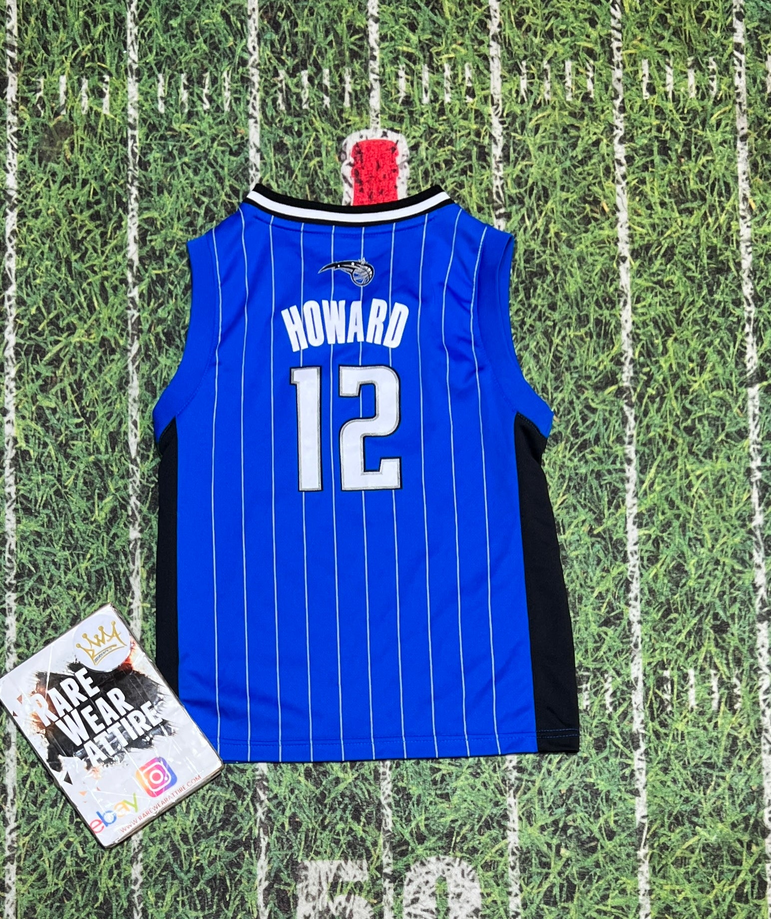 NBA Orlando Magic 12 Dwight Howard Basketball kid L Adidas Jersey –  Rare_Wear_Attire