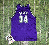 Champion Ray Allen Milwaukee Bucks NBA basketball Jersey Sz 44 giannis