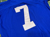 Vintage 80s Wilson 44 Blue National Joe Theismann Pro Bowl Football Jersey dolph