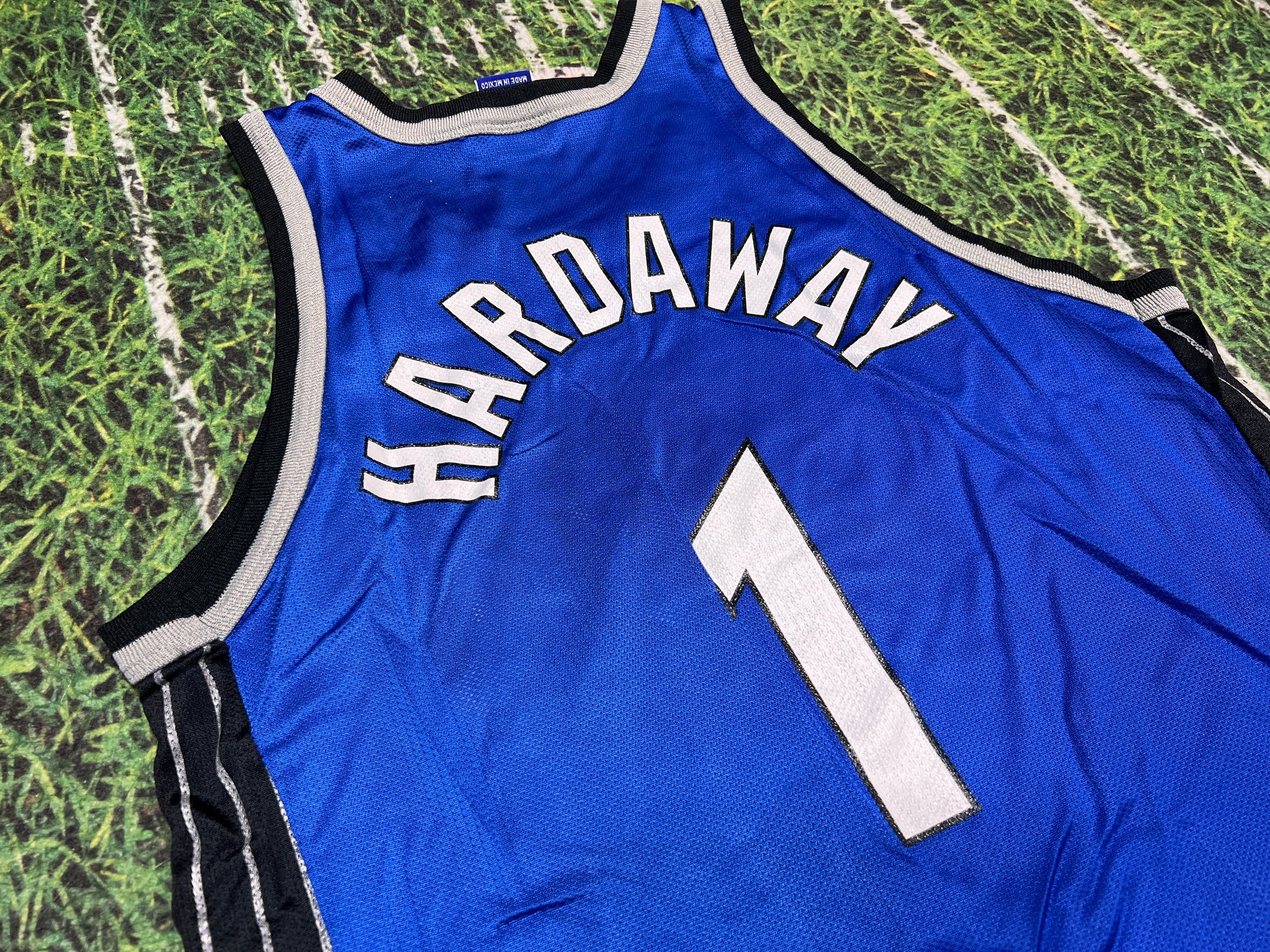Vintage Penny Hardaway #1 Orlando Magic NBA Authentic Champion
