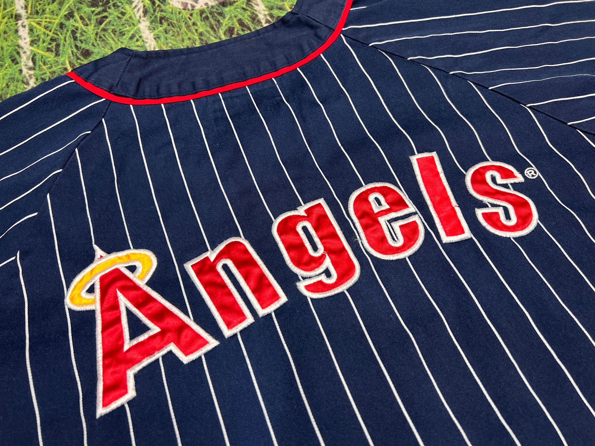 Blue Anaheim Angels MLB Jerseys for sale